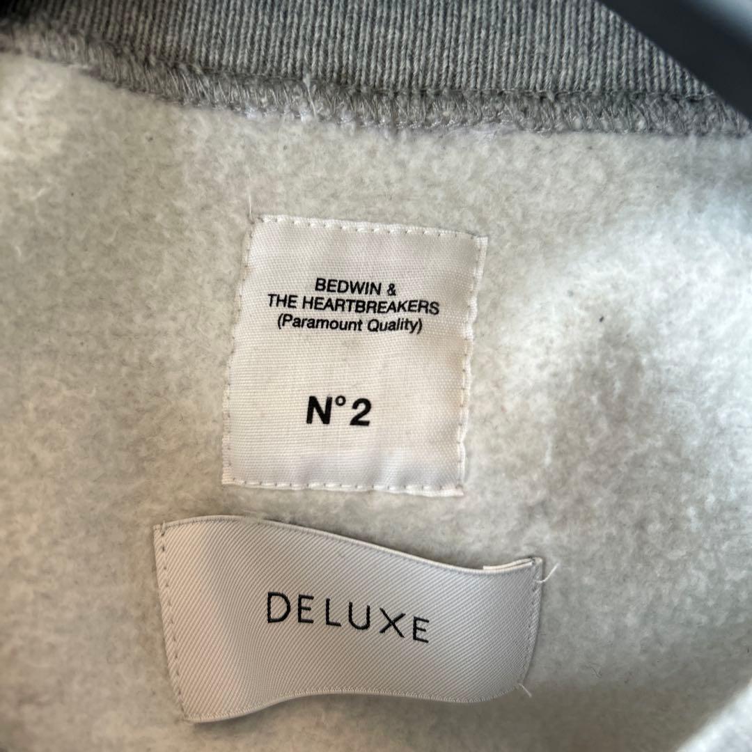 DELUXE × BEDWIN&THEHEARTBREAKERS スウェット
