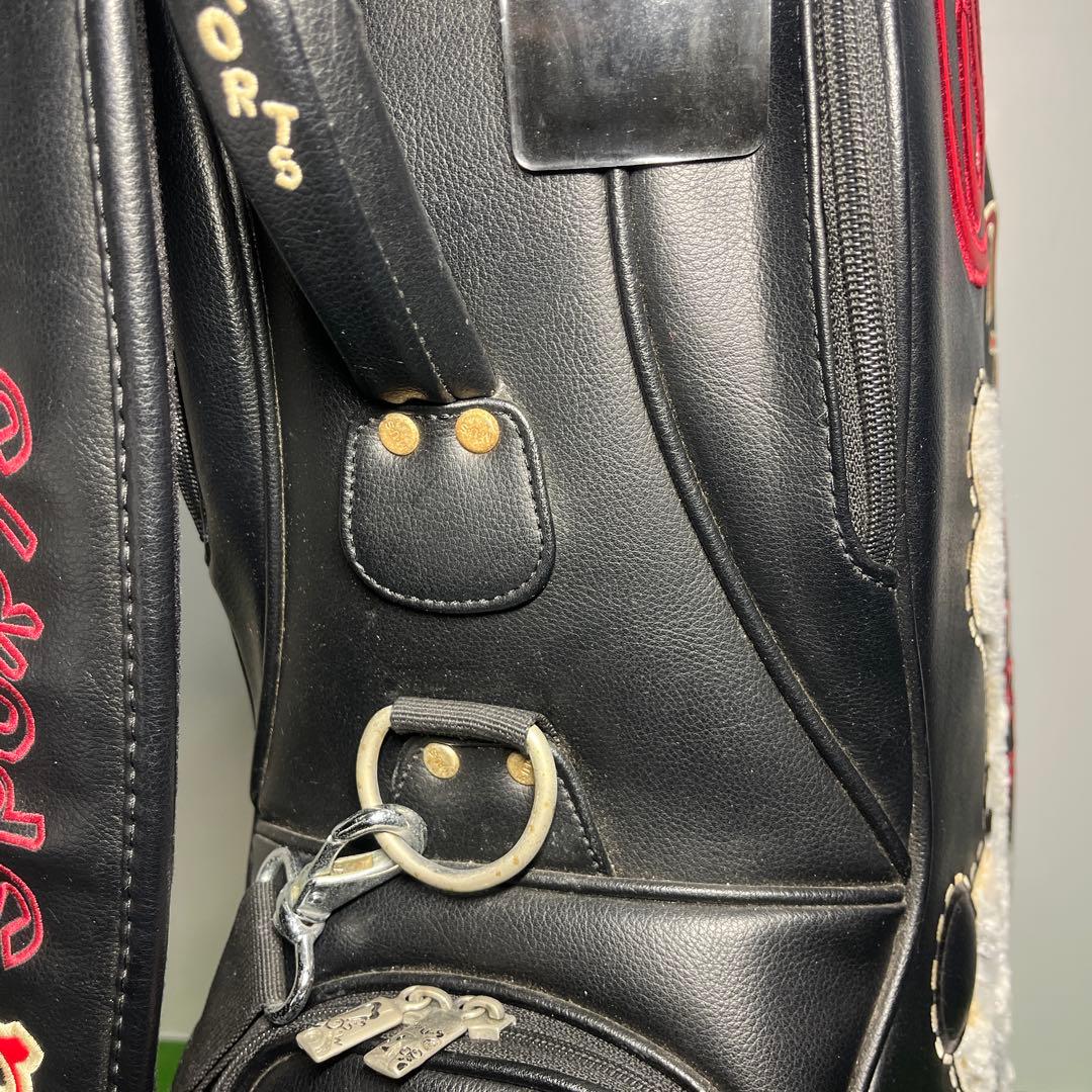 E27 M.U.SPORTS レディース キャディバッグ キャスター付き