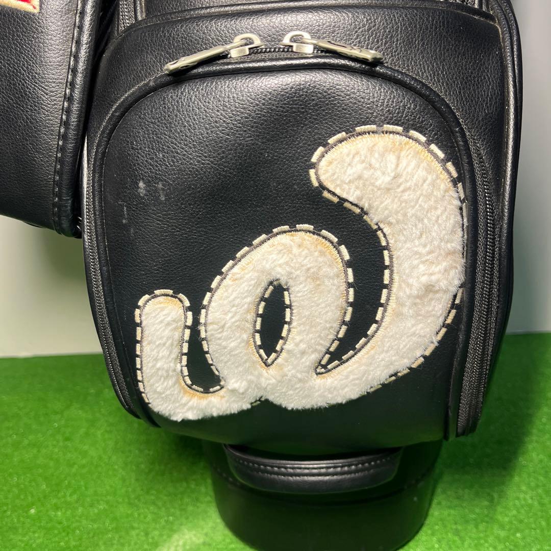 E27 M.U.SPORTS レディース キャディバッグ キャスター付き