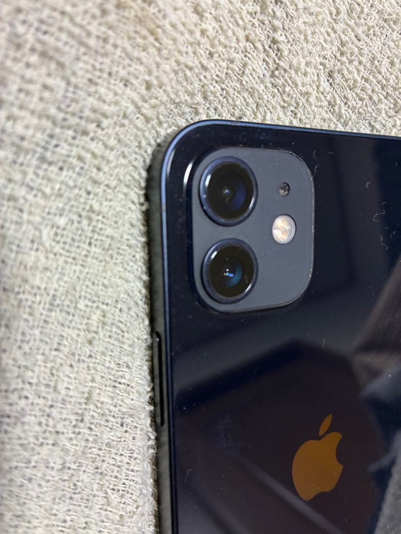 iPhone12・SIMフリー ブラック 64GB利用制限◯ バッテリー83%