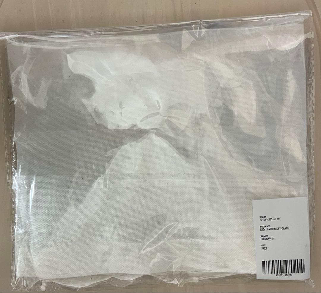 【翌日発送】Llife LEATHER KEY CHAIN