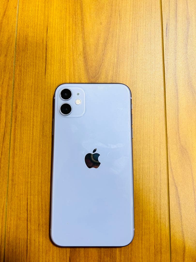 Apple iPhone 11 パープル 64GB 本体　SIMフリー