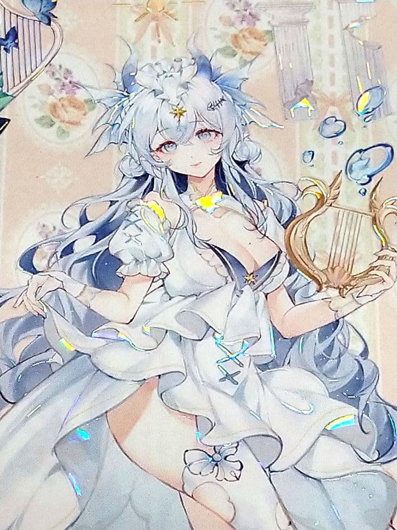 J1000＃织海伴我(贝壳光)Wines切り売り海外人物マステ女の子