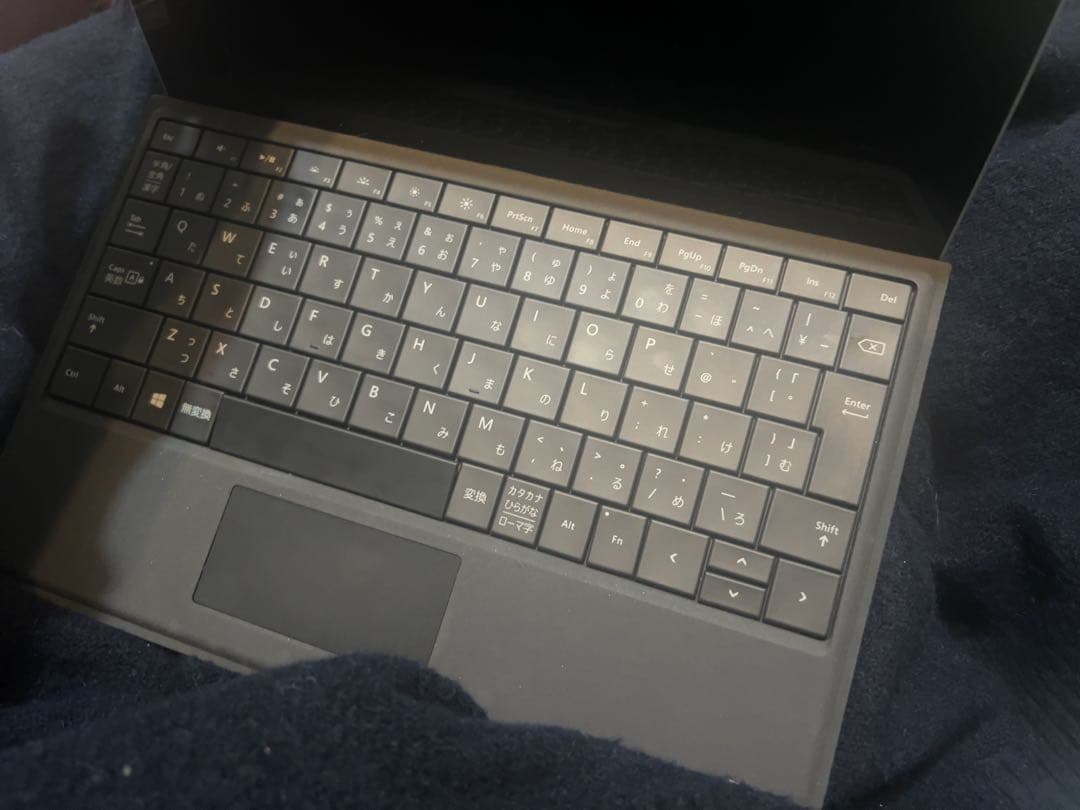 タッチスクリーン ノートPC 日本語キーボード