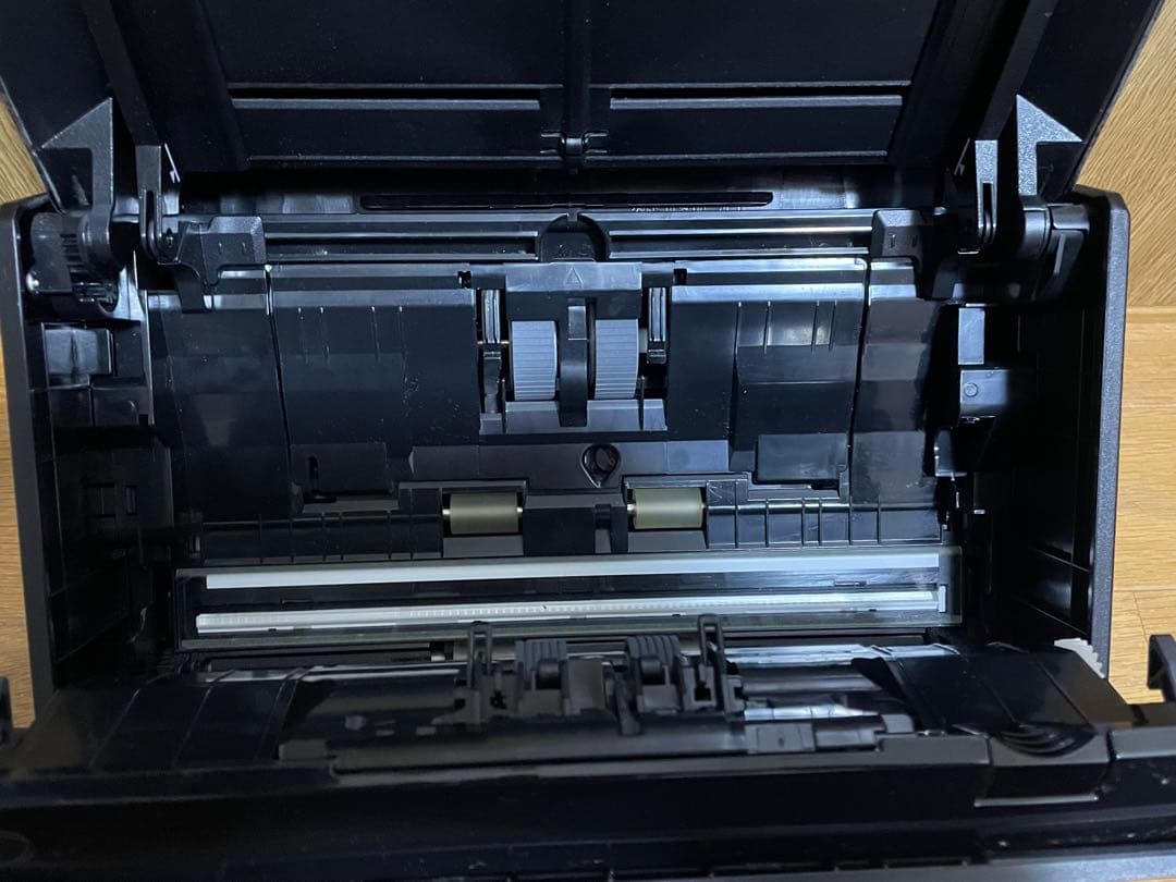 ScanSnap FI-IX500Aドキュメントスキャナー総スキャン枚数255枚