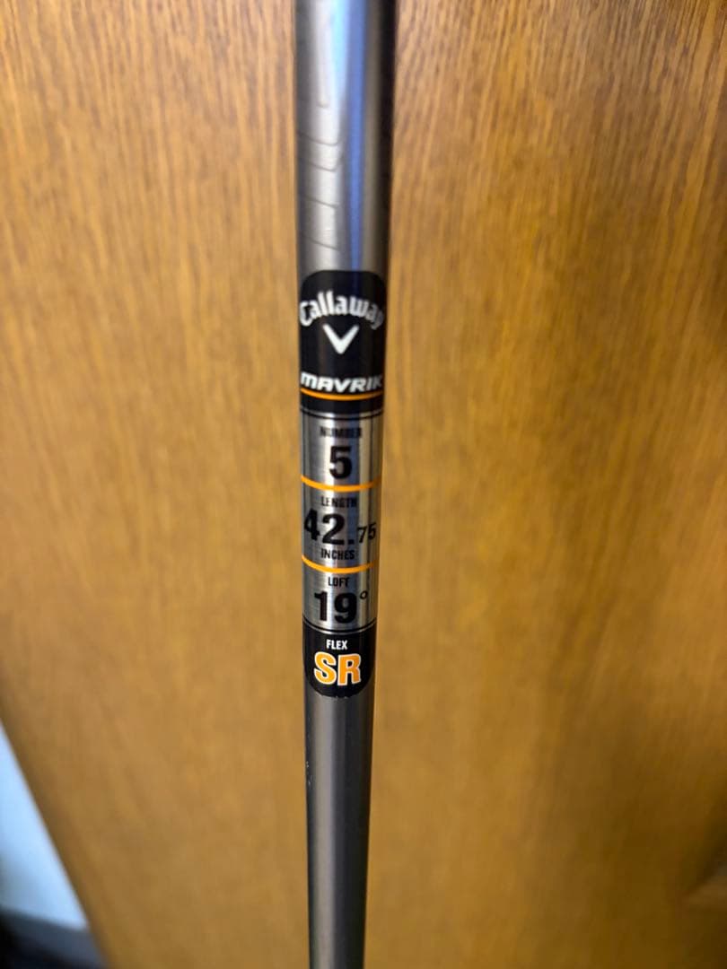 キャロウェイ　マーベリックMAX FW5 SR