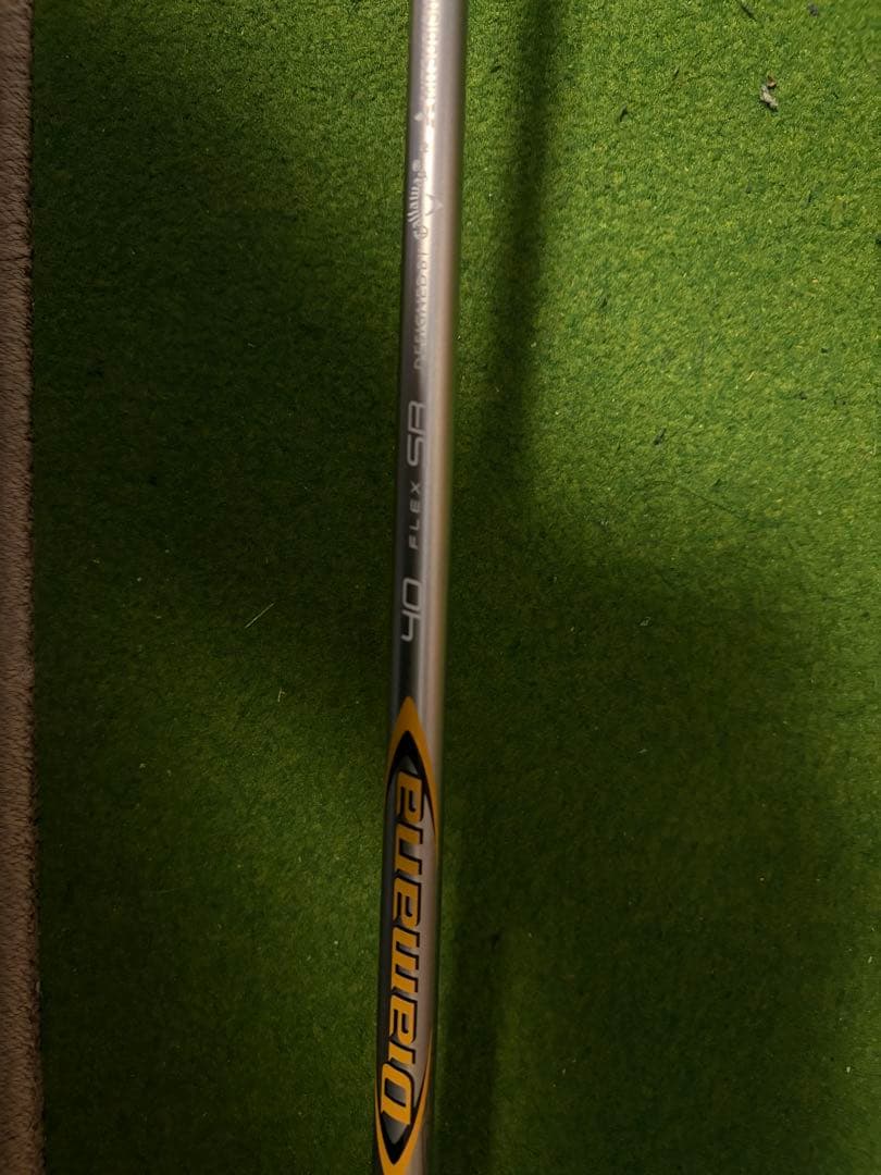 キャロウェイ　マーベリックMAX FW5 SR