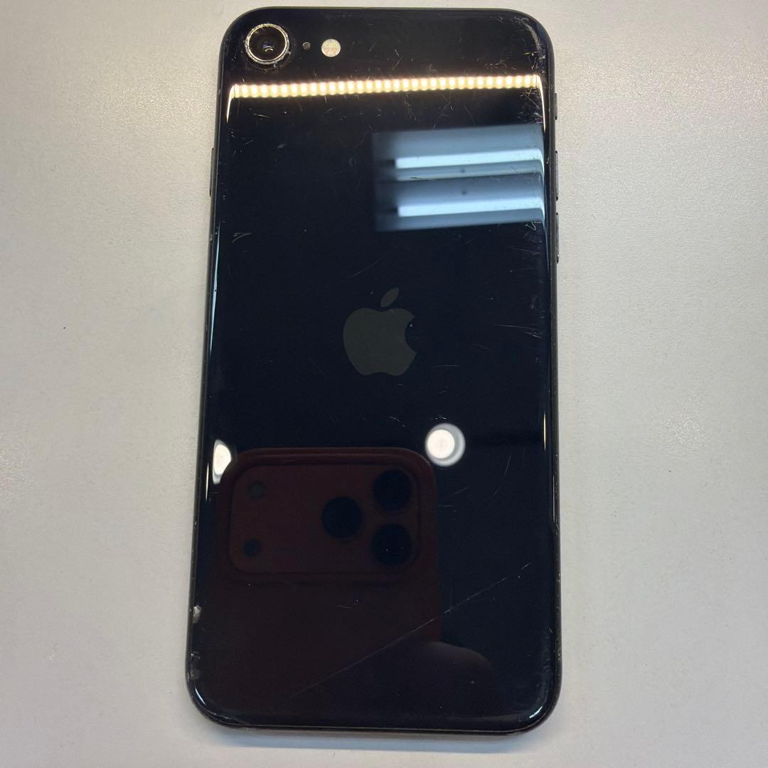 訳あり iPhone SE3 64GB ミッドナイト 88% TouchID不可