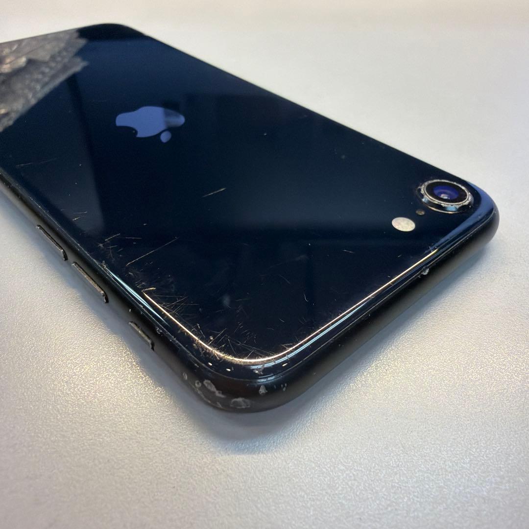 訳あり iPhone SE3 64GB ミッドナイト 88% TouchID不可