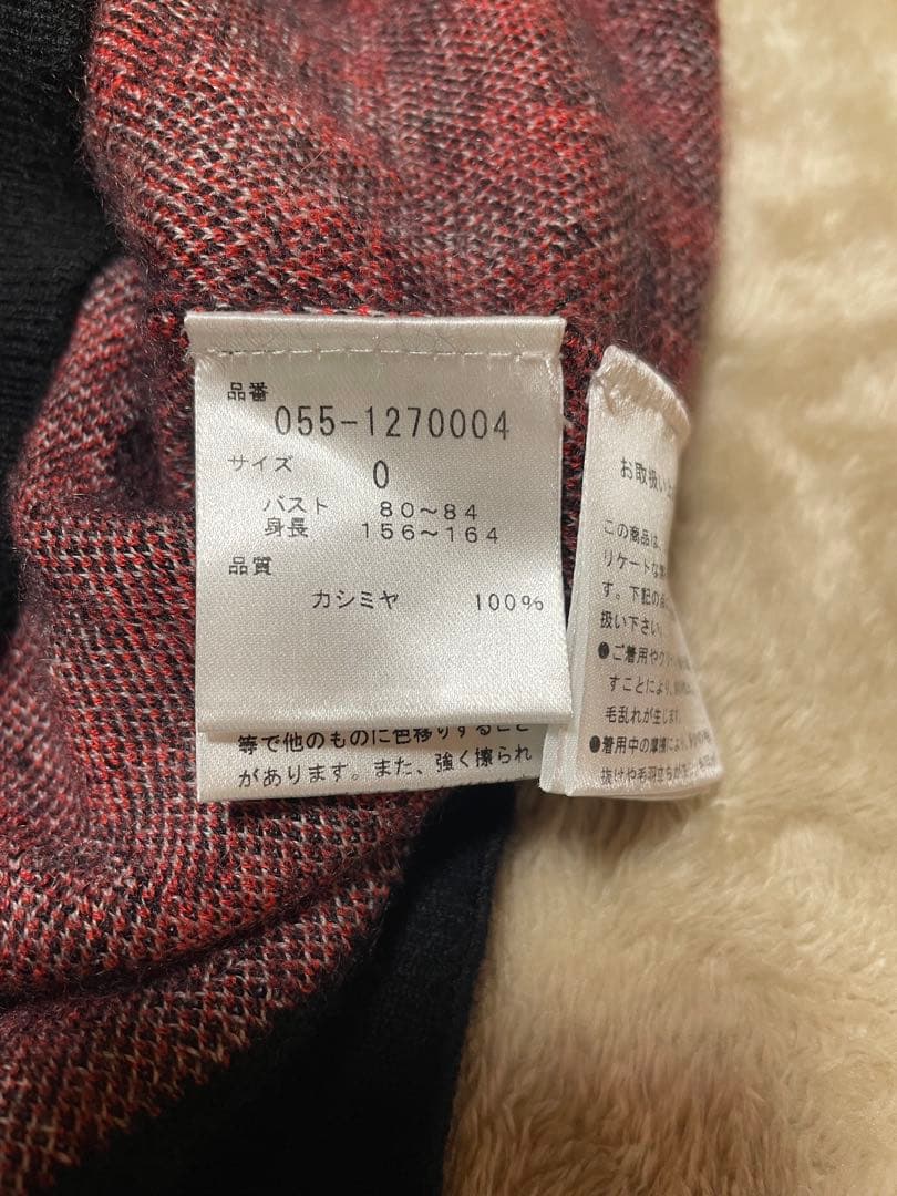 PEARLY GATES カシミアセーター 0 数回使用美品