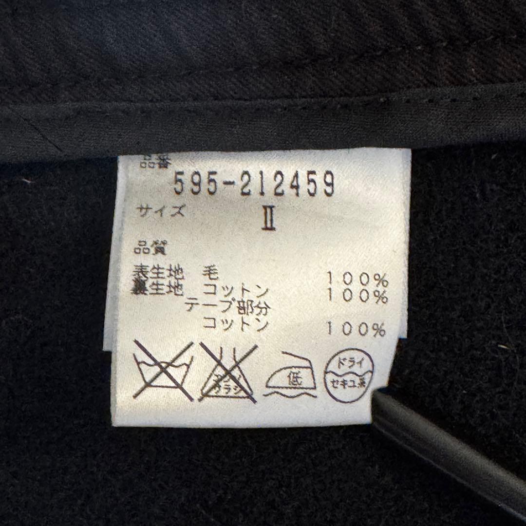 【希少】MHL. マーガレットハウエル ネイビー ピーコートサイズM