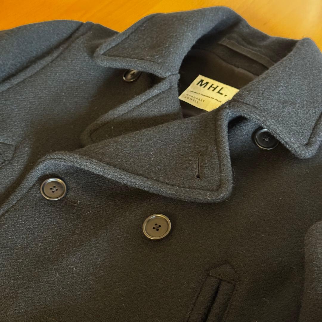 【希少】MHL. マーガレットハウエル ネイビー ピーコートサイズM