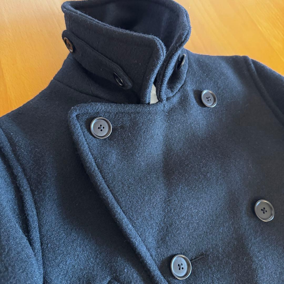 【希少】MHL. マーガレットハウエル ネイビー ピーコートサイズM