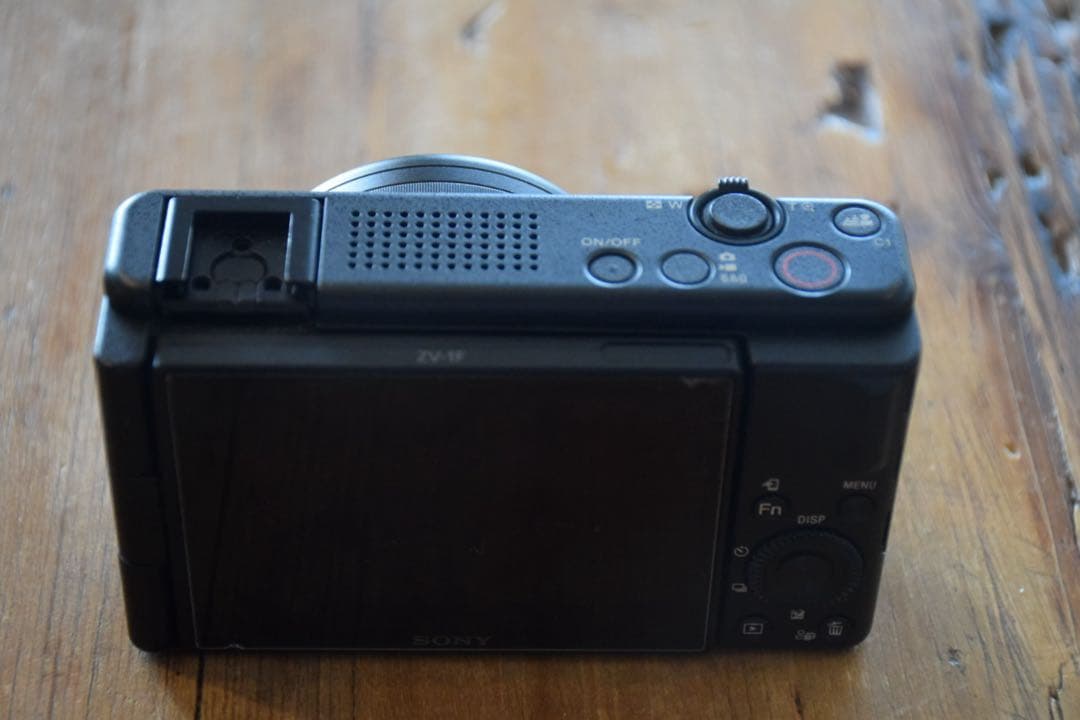 SONY vlogcam / zv-1F / コンパクトデジタルカメラ