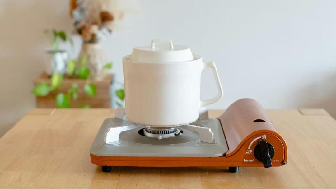 美味い土鍋ご飯を毎日の食卓へ｜五ツ星お米マイスターも唸る炊き上がりのマグ型土鍋