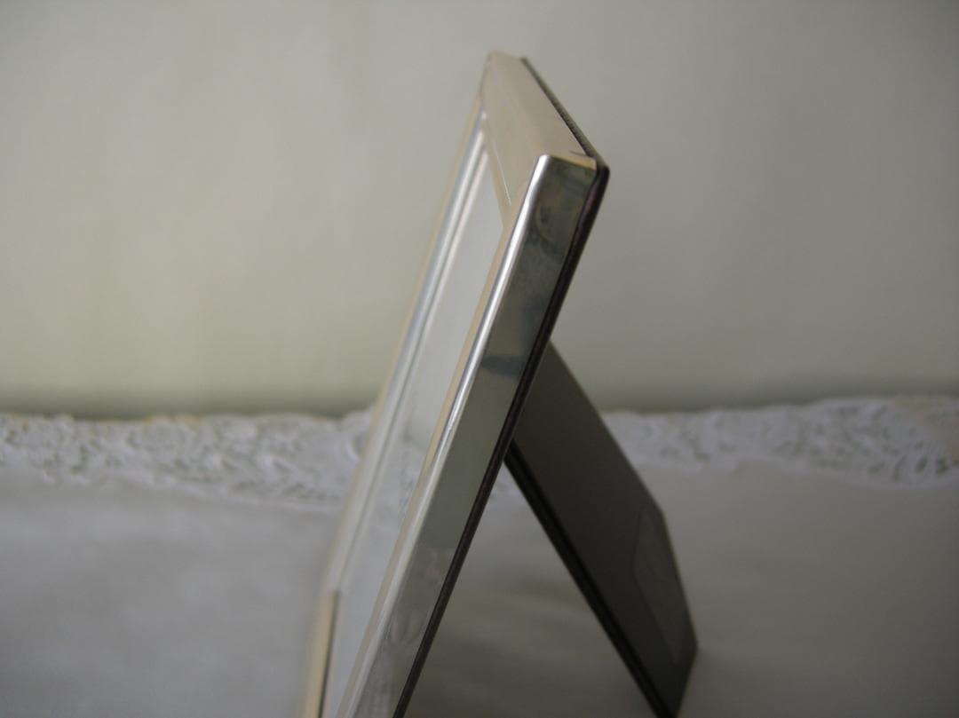 クリストフル　スターリングシルバー（純銀）製フォトフレーム　アルビ