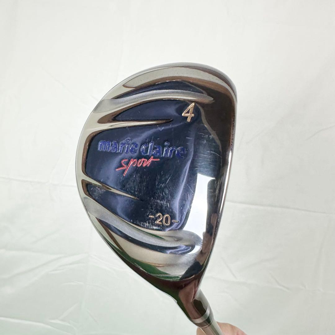 ✨極美品✨marie claire ゴルフクラブセット レディース S 初心者