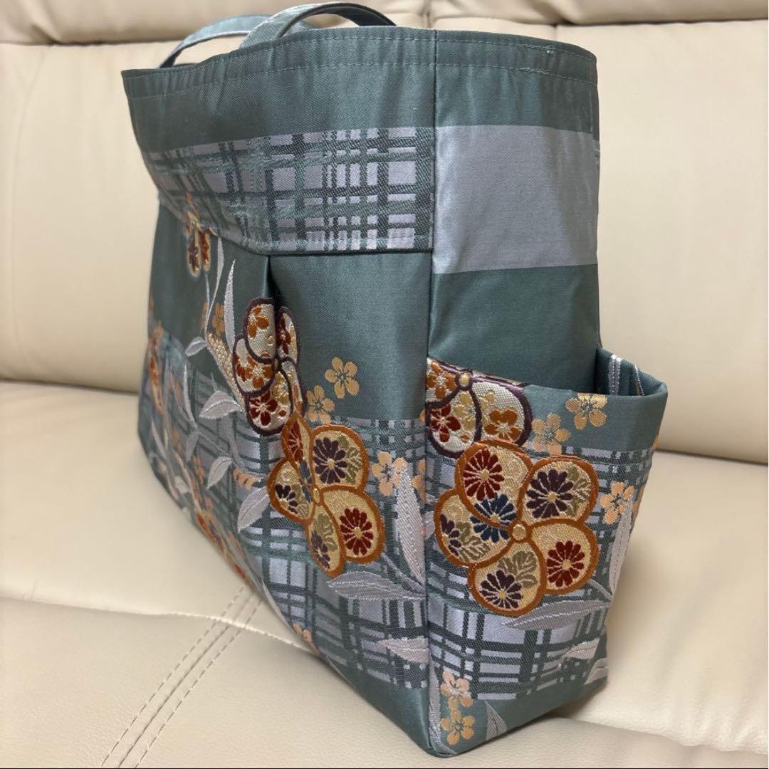 【専用】（706-4、709-6、710-4、712-8）着物帯を使ったバッグ