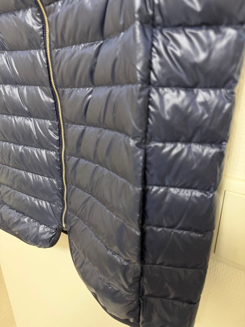 マッキントッシュ　ロンドン　バーウィック　ネイビー　サイズ40 ダウンベスト