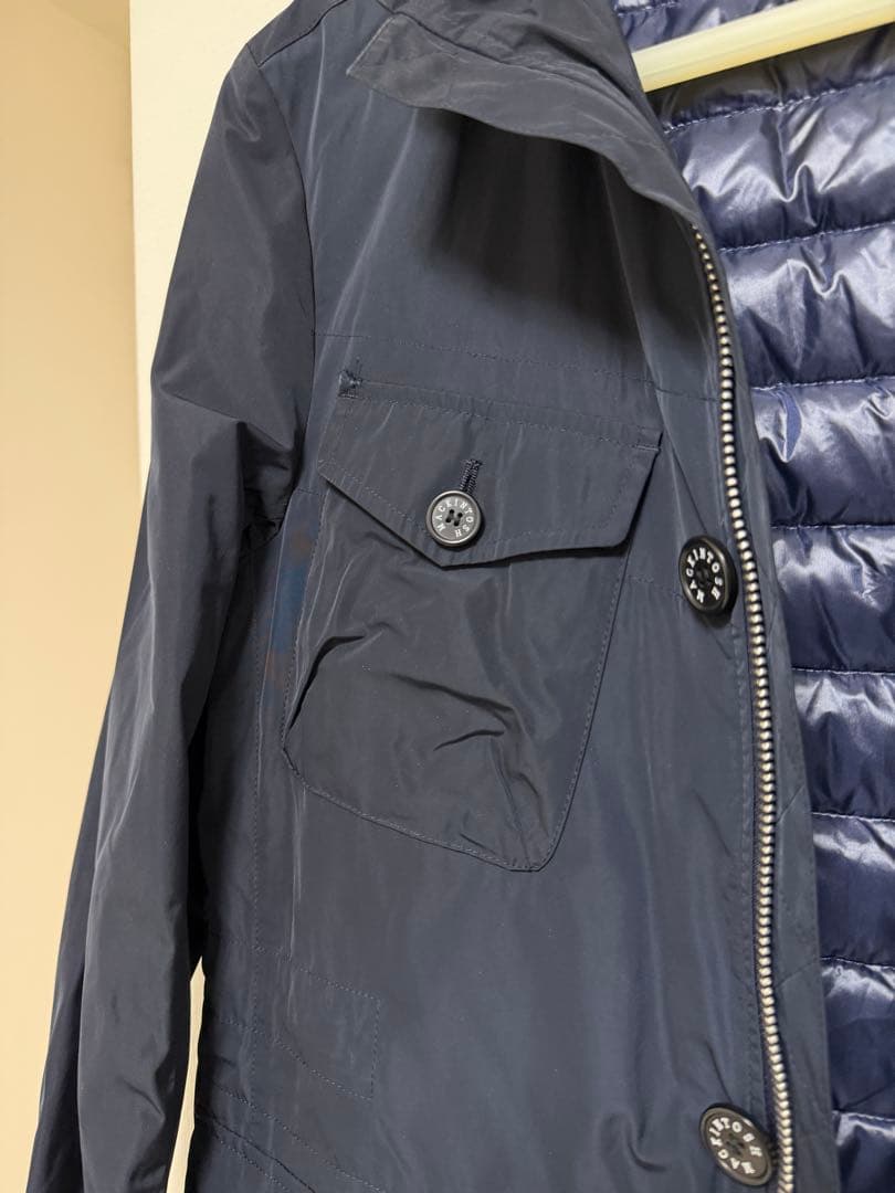 マッキントッシュ　ロンドン　バーウィック　ネイビー　サイズ40 ダウンベスト