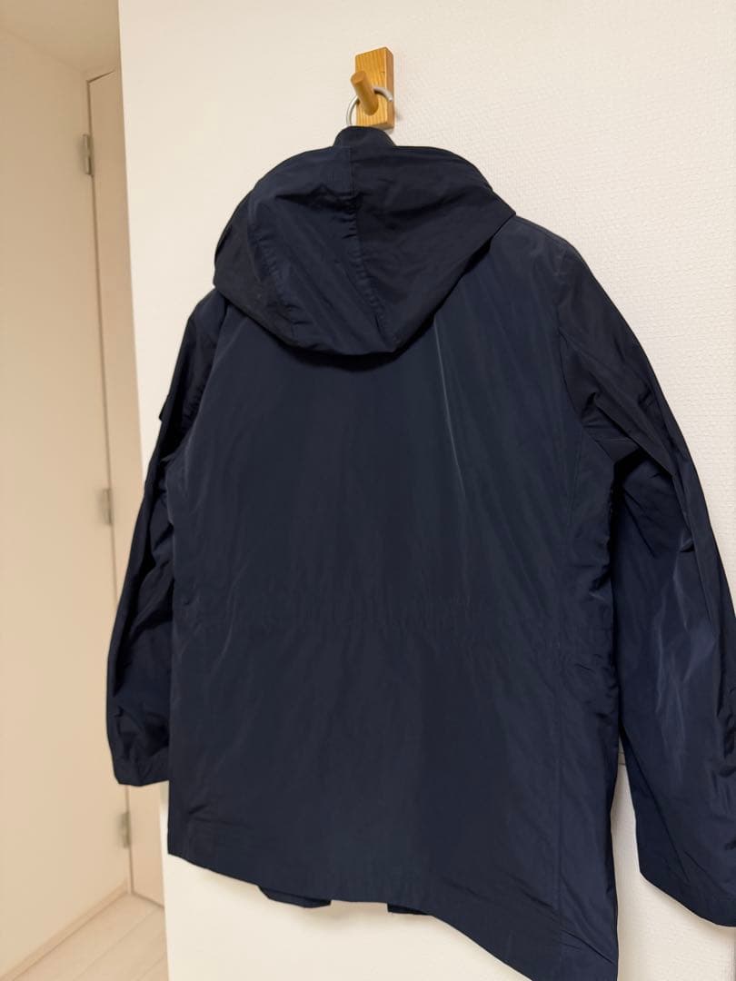 マッキントッシュ　ロンドン　バーウィック　ネイビー　サイズ40 ダウンベスト