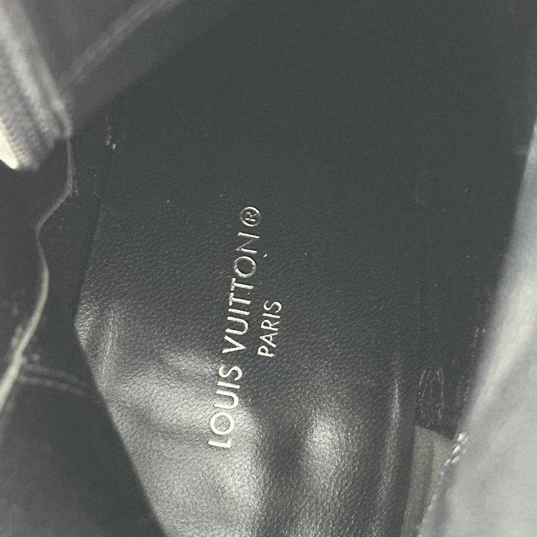 日本限定 LOUISVUITTON グレース・ライン アンクルブーツ 36