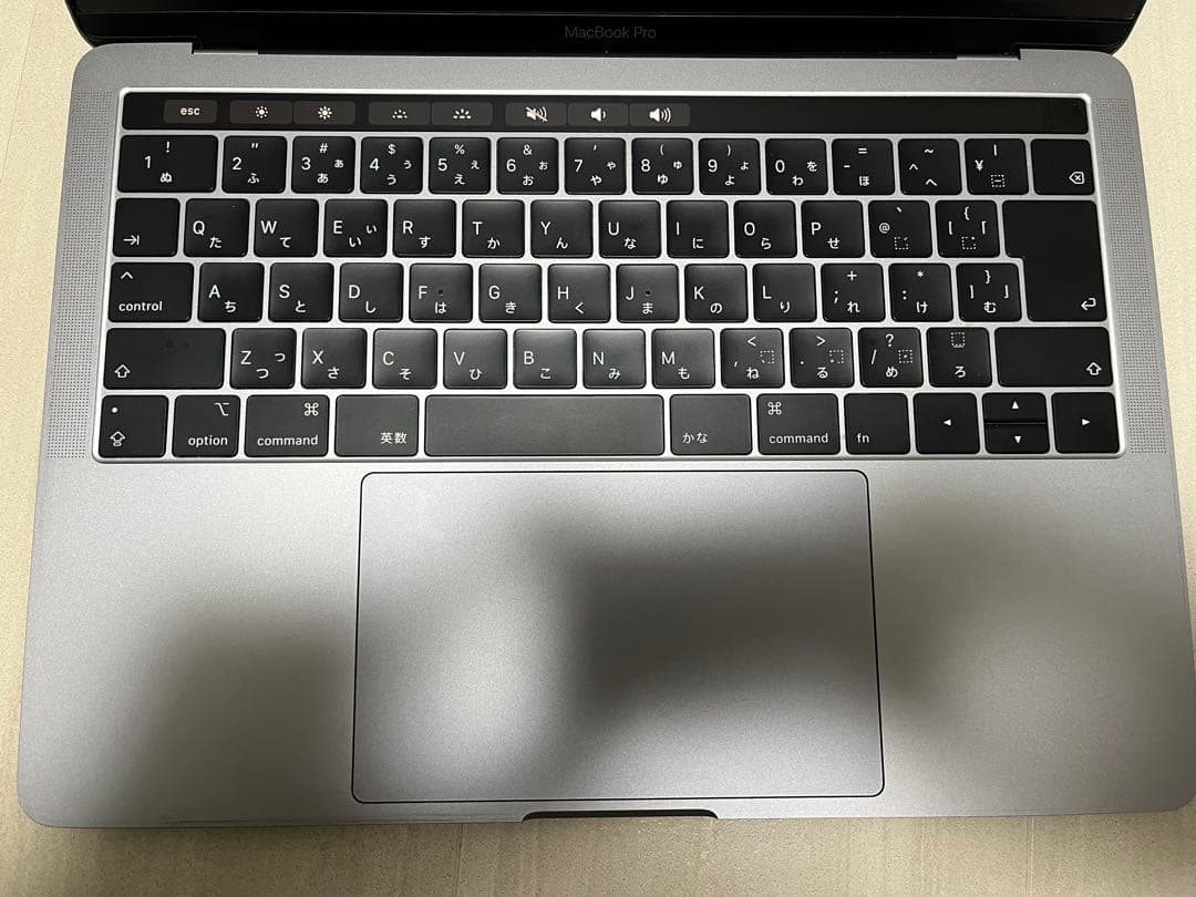 MacBook本体 Macbook Pro 13 2018 1TB 16GB