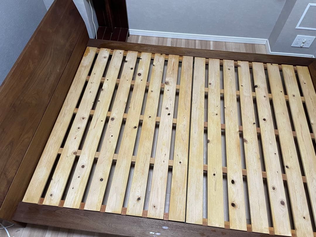 inagoMASTERWALマスターウォール モアレス ベッド ダブル