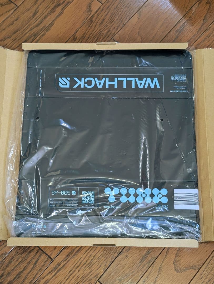 SP-005 Desolate Yume WALLHACK ガラスマウスパッド.