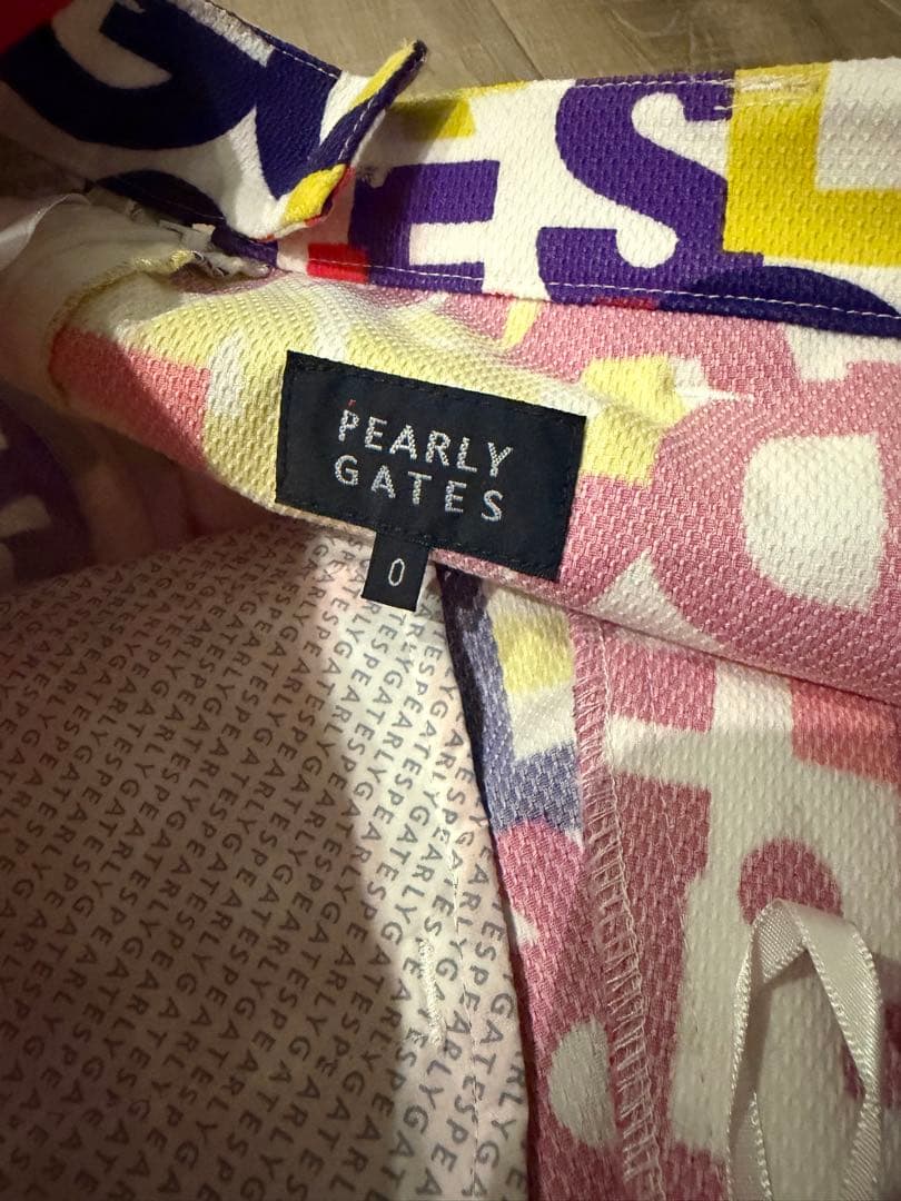 PEARLY GATES ゴルフスカート サイズ0