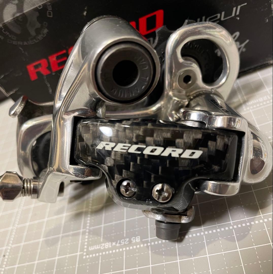 カンパニョーロレコードリアディレイラー 10s