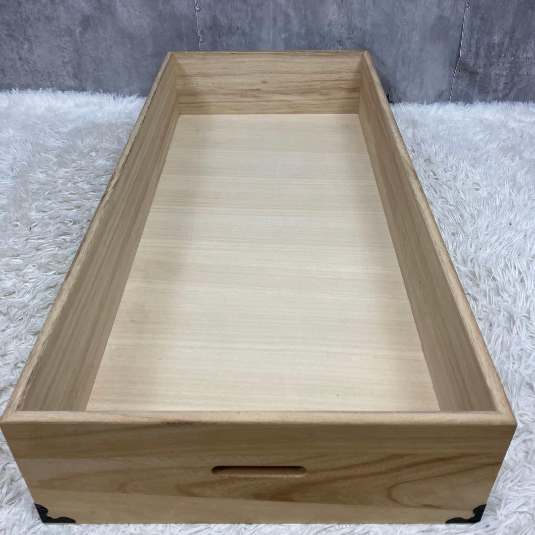 桐箪笥 桐箱 着物 衣装ケース 3段 桐タンス