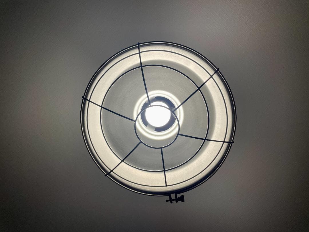 アートワークスタジオ ビンテージメタル アジャスター&電球付 【中古】