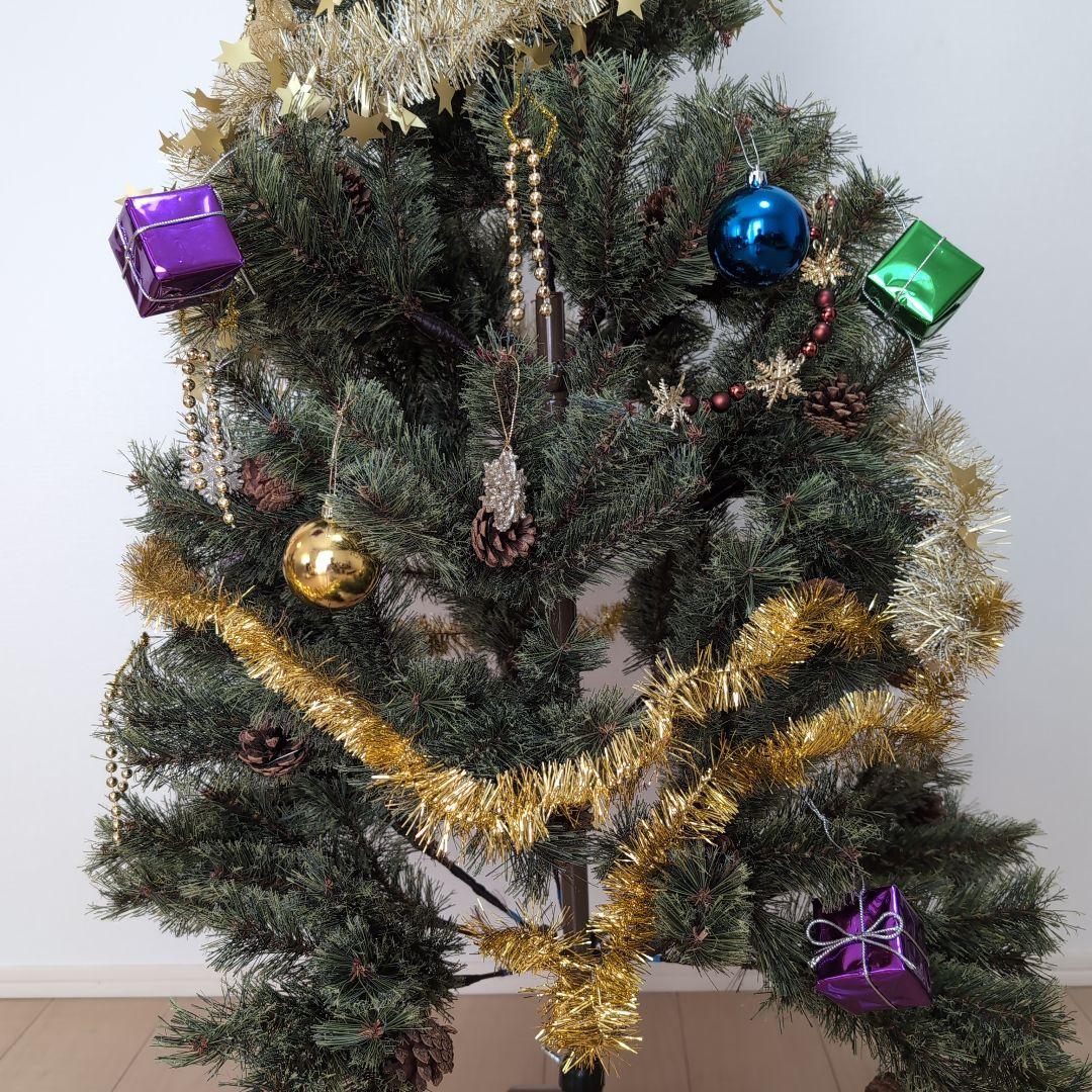 クリスマスツリー 150cm オーナメント付 Alsace アルザス おしゃれ