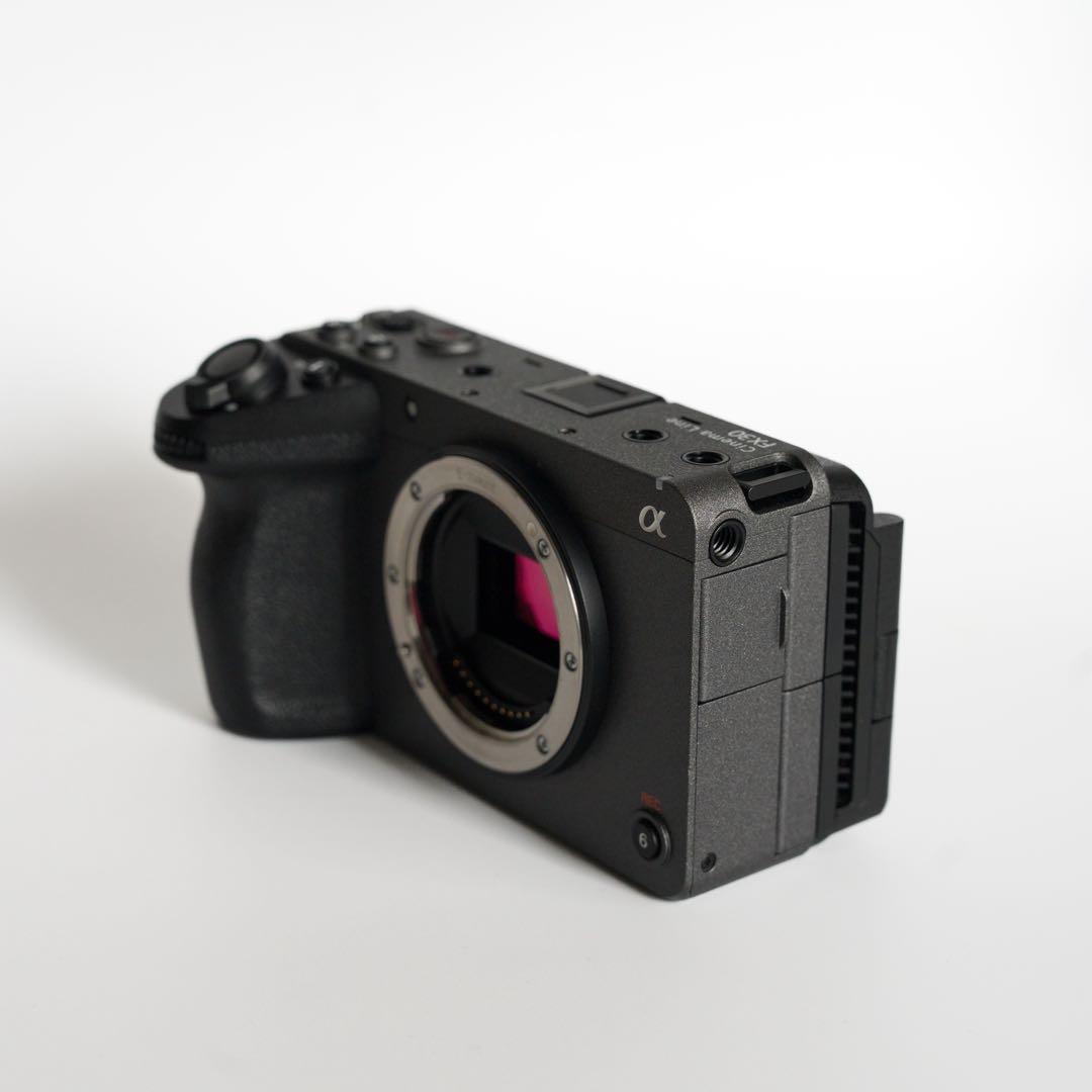 【中古美品】SONY Cinema Line ILME-FX30B おまけ付き
