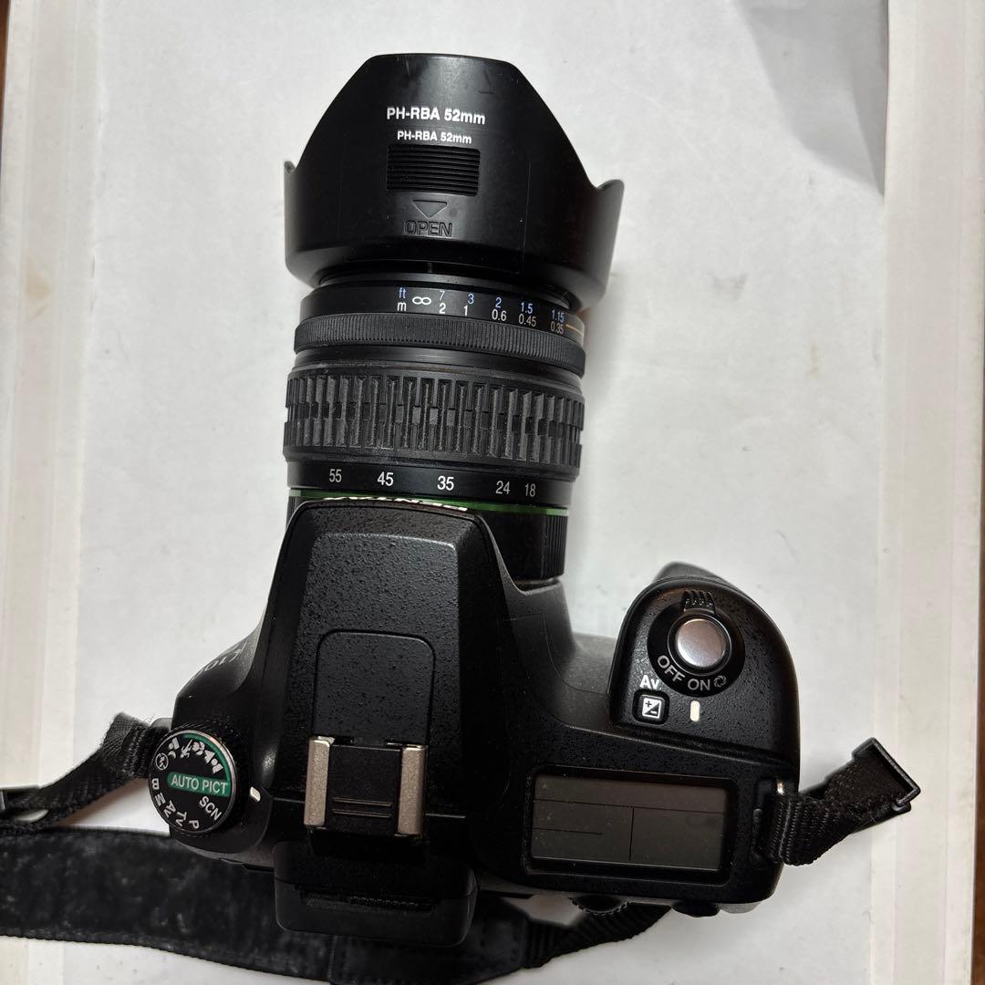 PENTAX K100D デジタル一眼レフカメラ