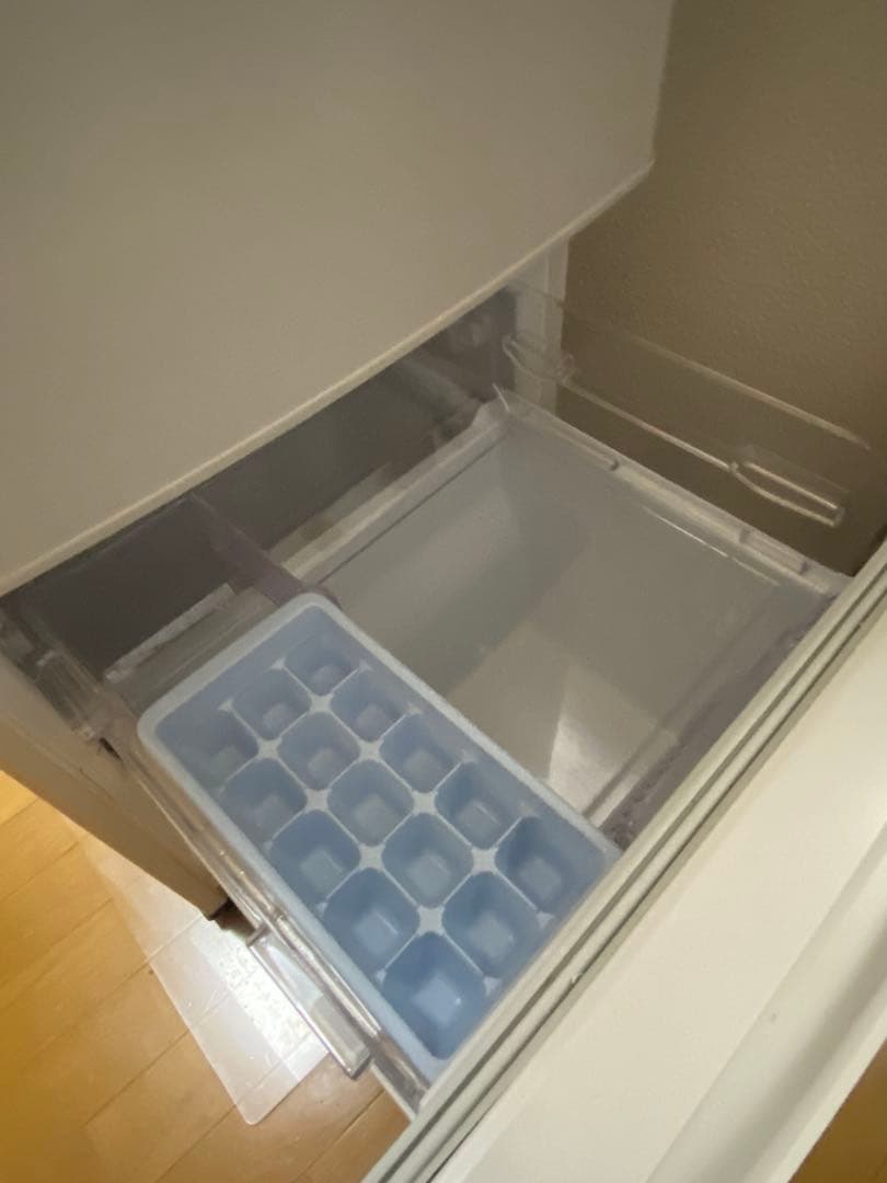 三菱 冷蔵庫 MR-P17EF-KW 168L ホワイト