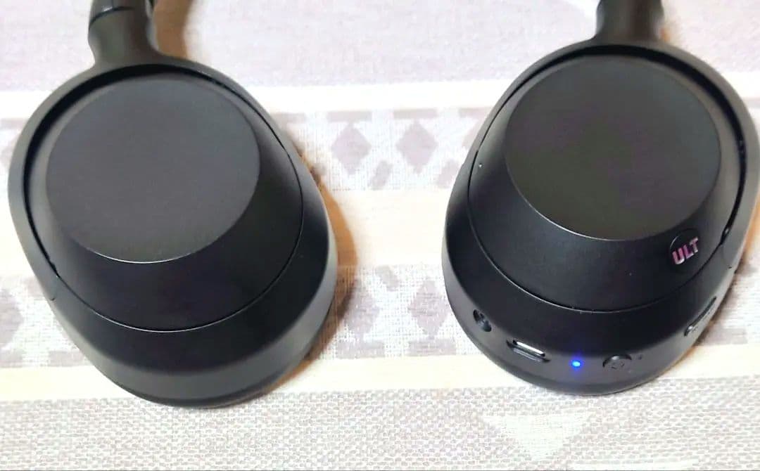 ヘッドホン SONY ULT WEAR BLACK