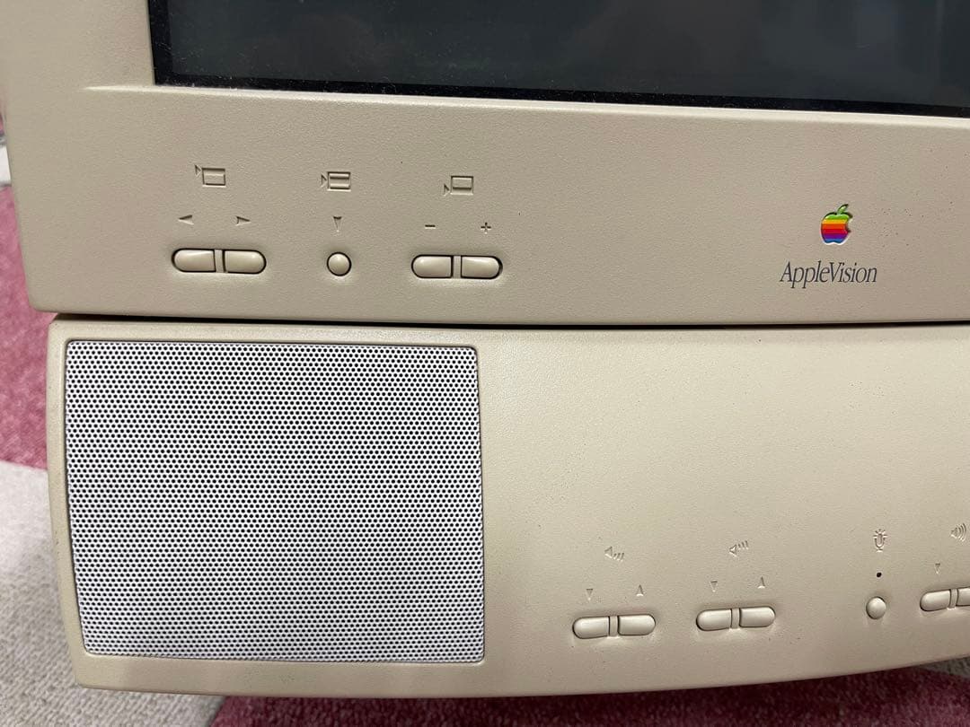 AppleVision 1710AV M294 2 モニター 1996年製