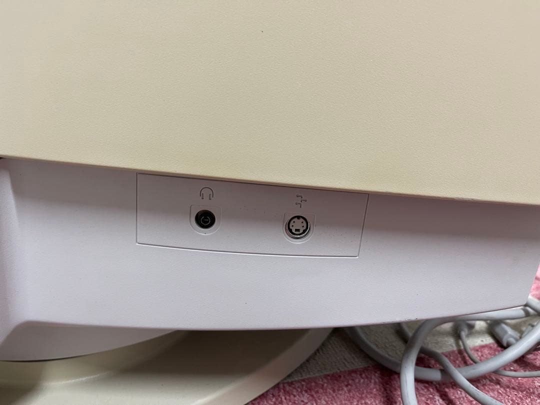 AppleVision 1710AV M294 2 モニター 1996年製