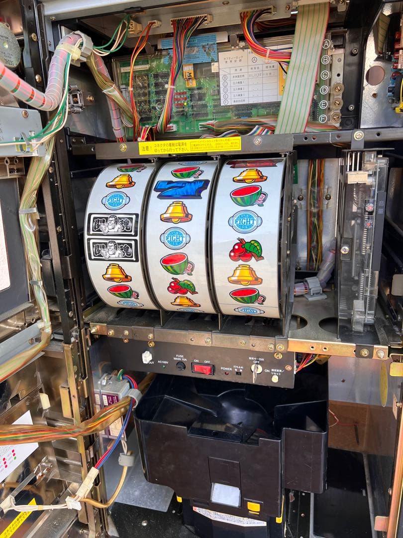 アントニオ猪木　4号機　スロット