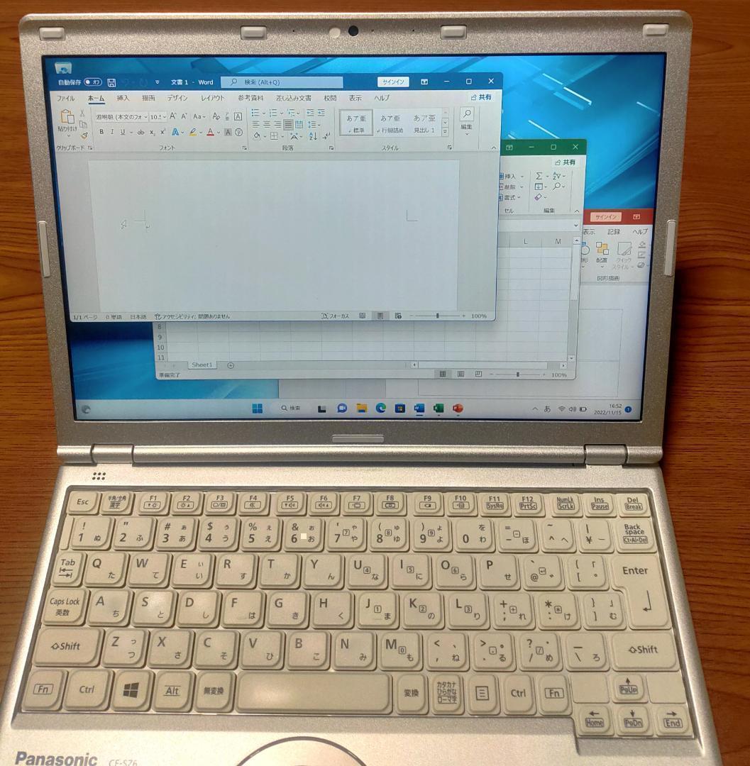 大容量 CF-SZ6 SSD 1TB メモリ16GB LTEモデル