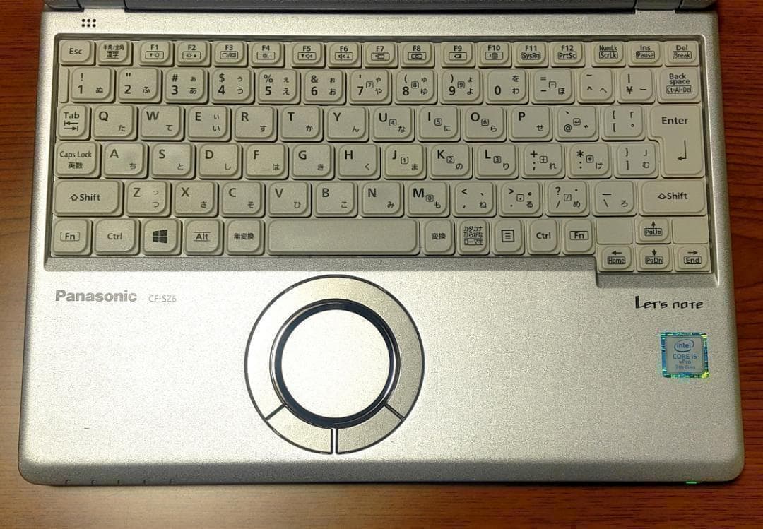 大容量 CF-SZ6 SSD 1TB メモリ16GB LTEモデル