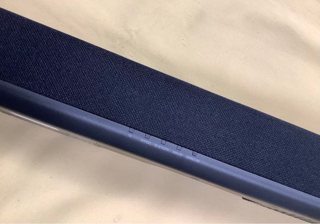 YAMAHA コンパクトサウンドバー SR-C20A-B