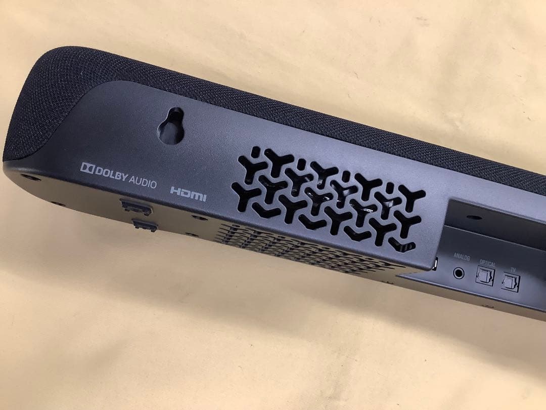 YAMAHA コンパクトサウンドバー SR-C20A-B