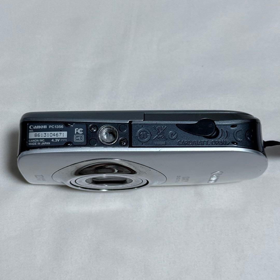 デジカメ　Canon IXY digital 510is バッテリー×2