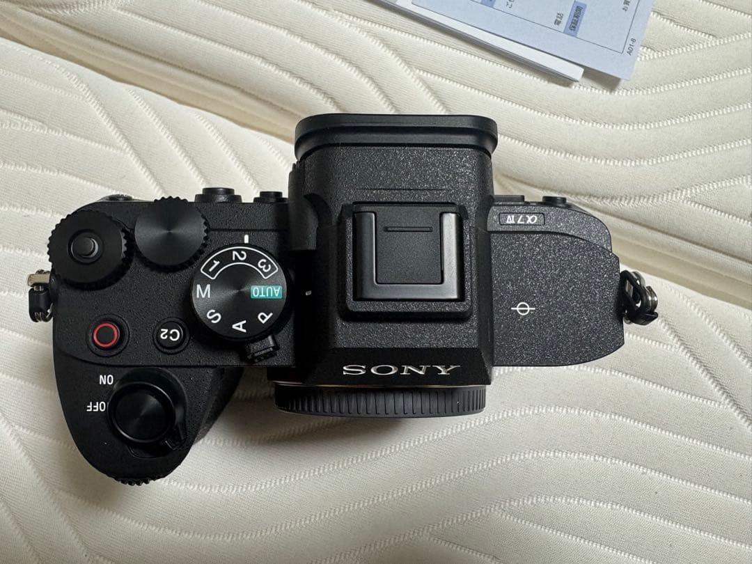 【未使用品】SONY ソニー α7 IV ILCE-7M4ミラーレス一眼 本体