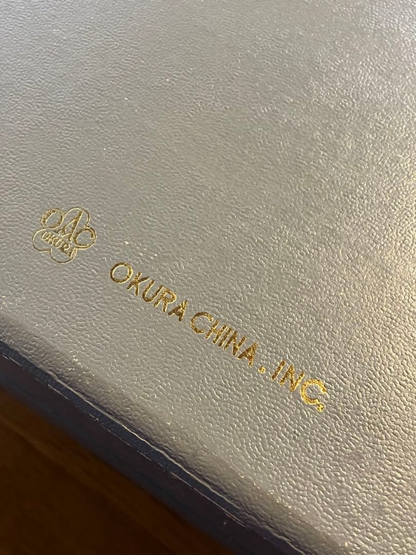 大倉陶器　金蝕ぶどう　花器　36㎝