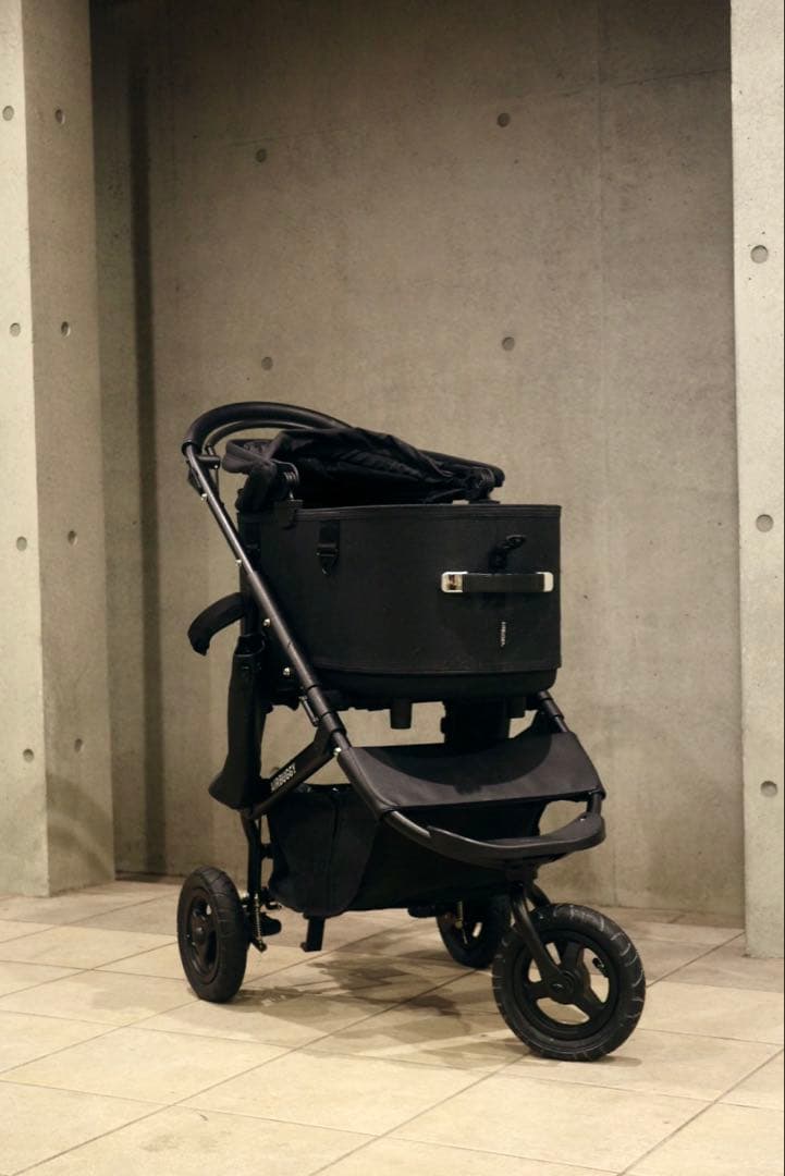AIRBUGGY ブラック ペットカート