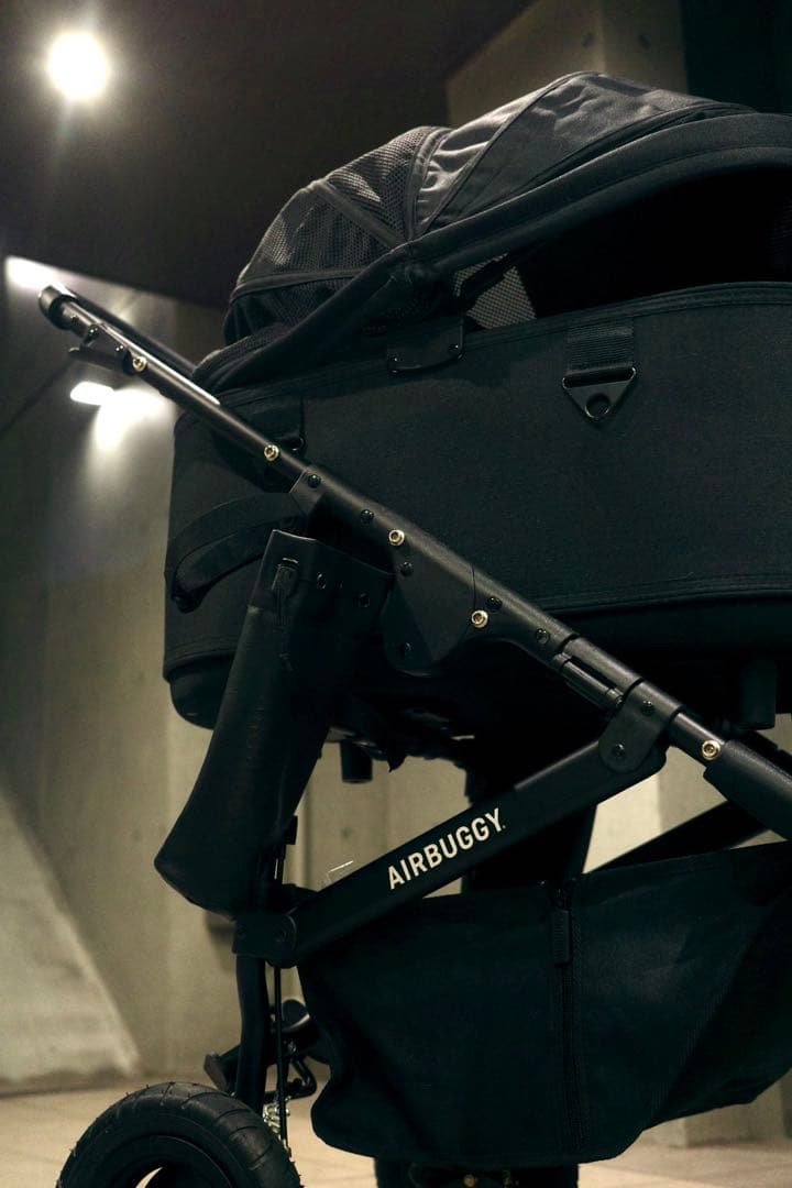 AIRBUGGY ブラック ペットカート